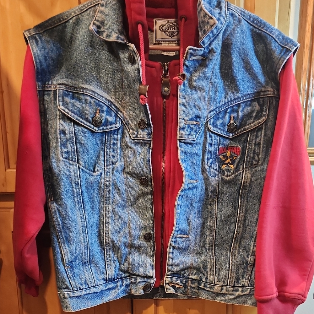 ACME ALL STARS Vintage Jean Jacket